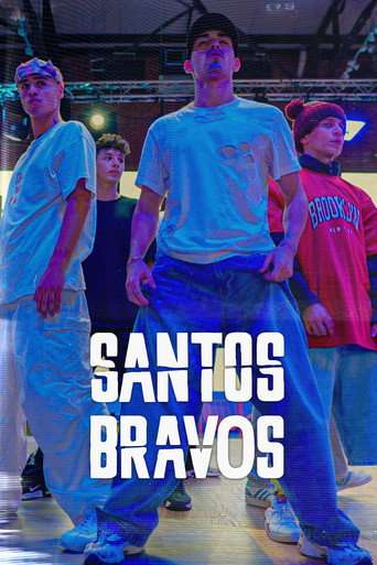 Santos Bravos poster