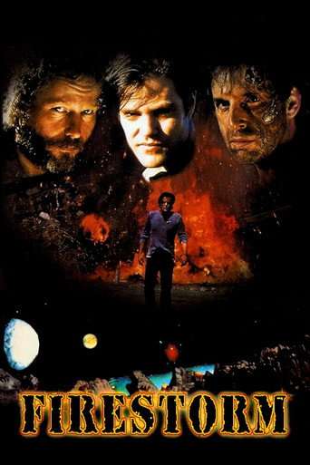 Firestorm poster