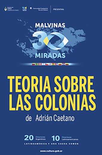 Teoría sobre las colonias poster