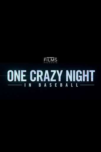 One Crazy Night in Baseball poster