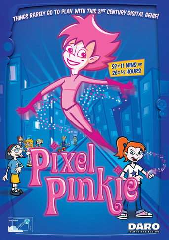 Pixel Pinkie poster