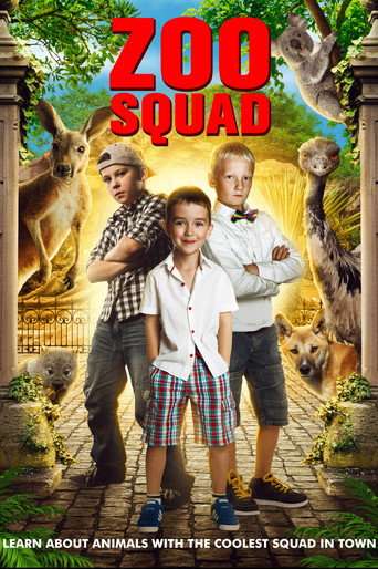 Zoo Squad poster