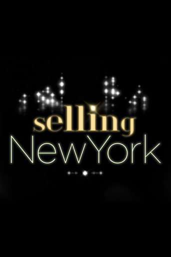 Selling New York poster