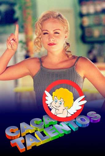 Caça Talentos poster