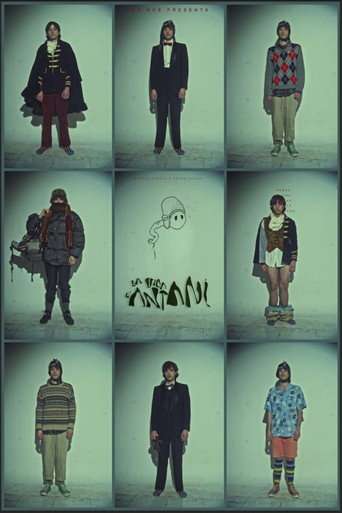 La vida d'Antani poster