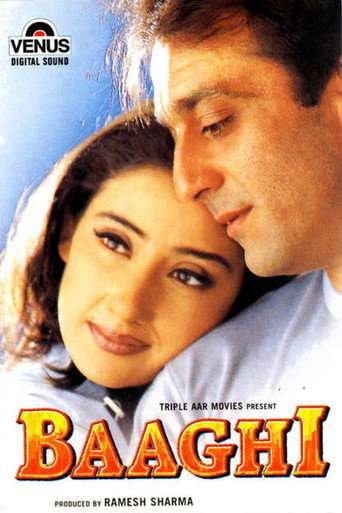 Baaghi poster