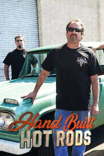 Hand Built Hot Rods poster