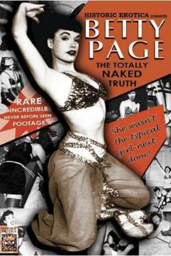 Betty Page: The Totally Naked Truth poster