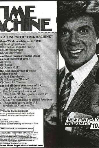 Time Machine poster