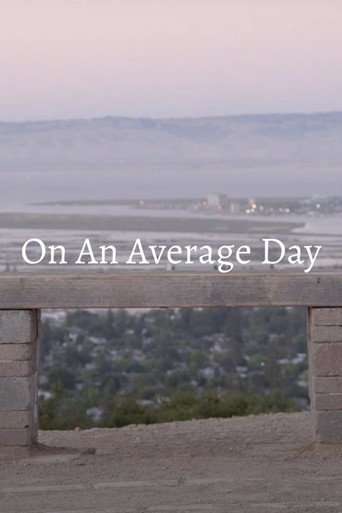 On An Average Day poster
