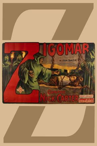 Zigomar vs. Nick Carter poster