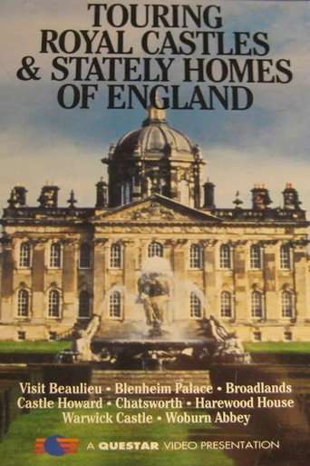 Touring Royal Castles & Stately Homes of England poster