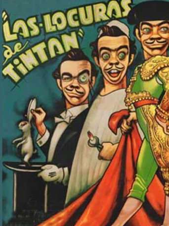 Las locuras de Tin Tan poster