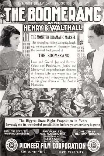The Boomerang poster