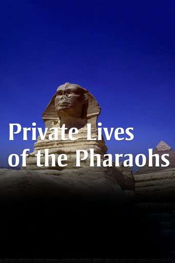 Private Lives of the Pharaohs poster