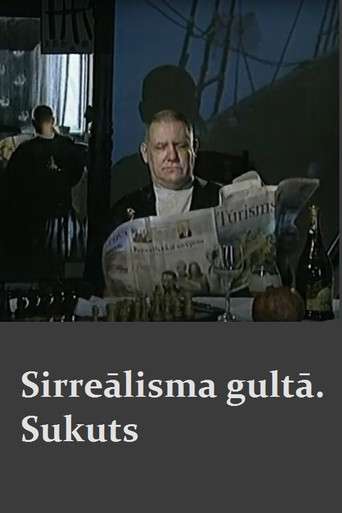 In Bed with Surrealism. Augusts Sukuts poster