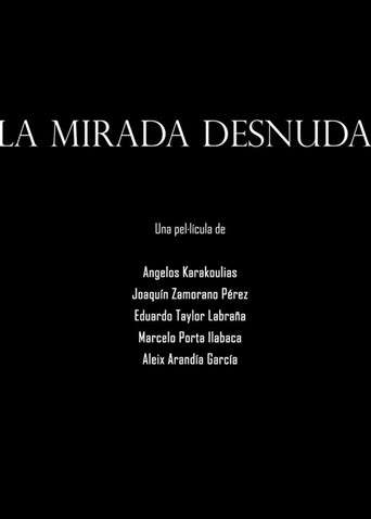 La mirada desnuda poster