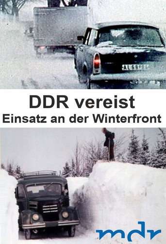 DDR vereist - Einsatz an der Winterfront poster