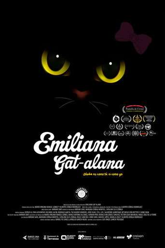 Emily Cat-alonian poster