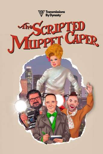 The Scripted Muppet Caper poster