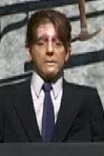 Head with Hammer poster