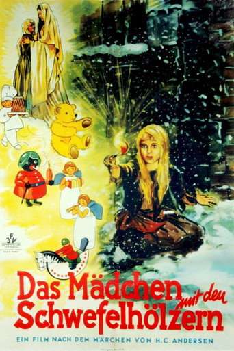 Das Mädchen mit den Schwefelhölzern poster