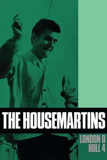 The Housemartins: London 0 Hull 4 poster