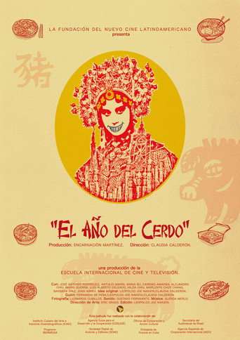 El año del cerdo poster