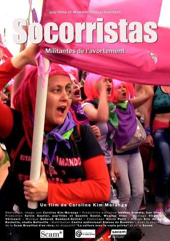 Socorristas : Fighting for abortion rights poster