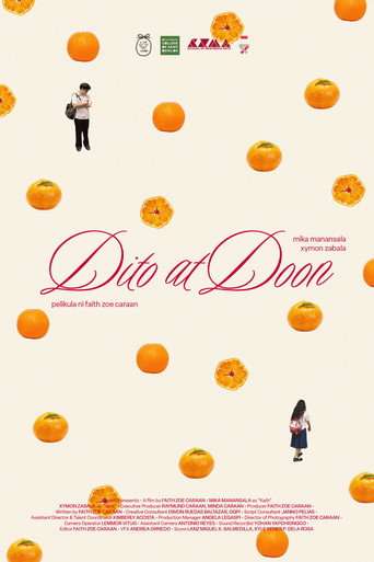 Dito at Doon poster