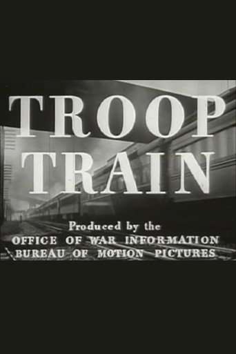 Troop Train poster