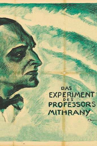 Das Experiment des Prof. Mithrany poster