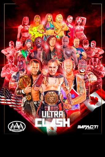 IMPACT Wrestling x AAA: Ultra Clash 2023 poster