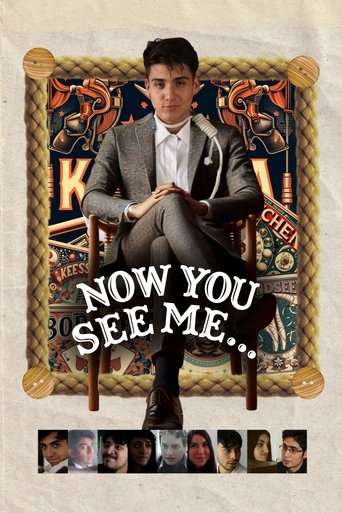 Nicolás de Jesús' Now You See Me... poster