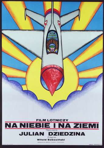 On the Earth and in the Sky poster