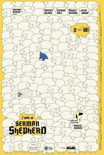 I Am a German Shepherd poster
