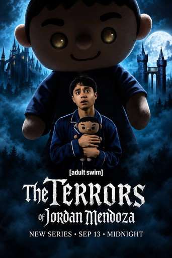 The Terrors of Jordan Mendoza poster