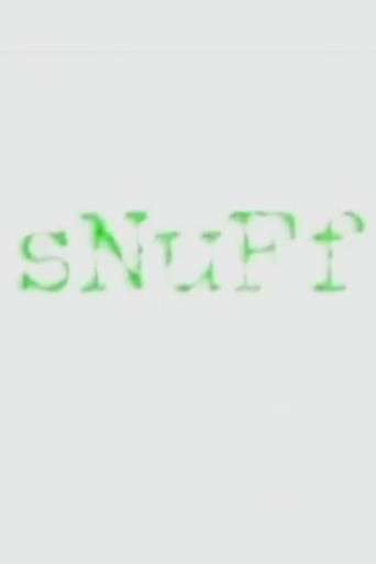 Snuff poster