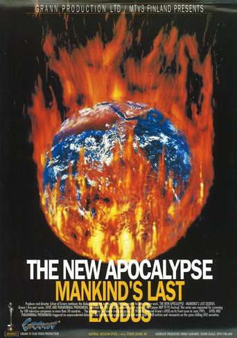 The New Apocalypse - Mankind's Last Exodus poster