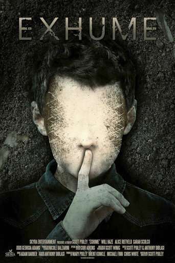 Exhume poster