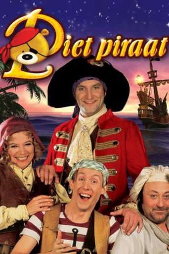 Piet Piraat poster