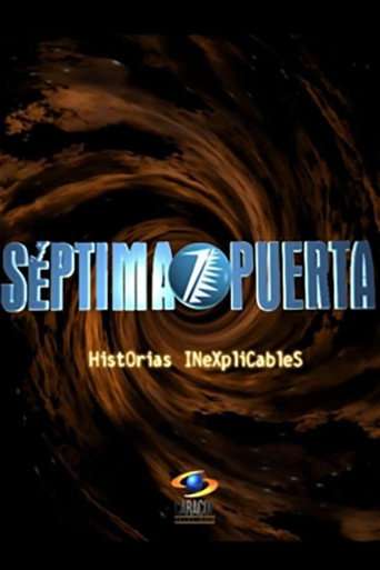 Séptima puerta poster