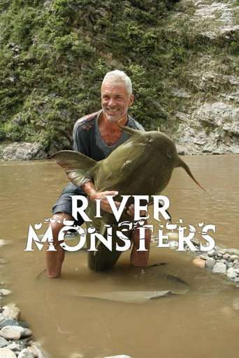 River Monsters Presents: Killer Catfish Extended Cut poster
