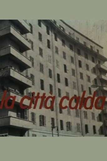 La città calda poster