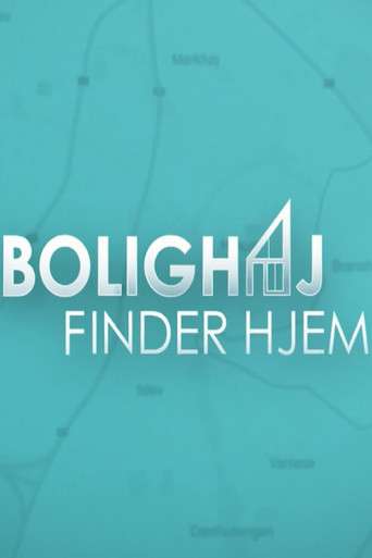 Bolighaj finder hjem poster