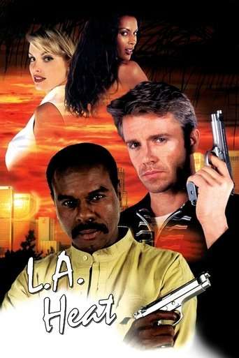 L.A. Heat poster