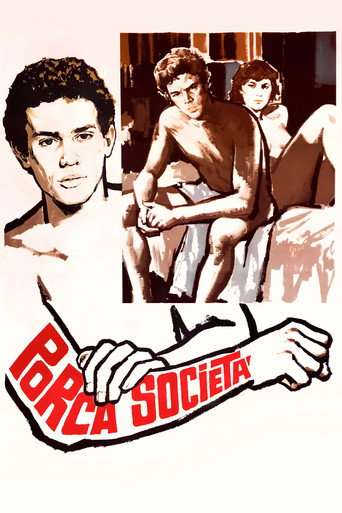 Porca società poster