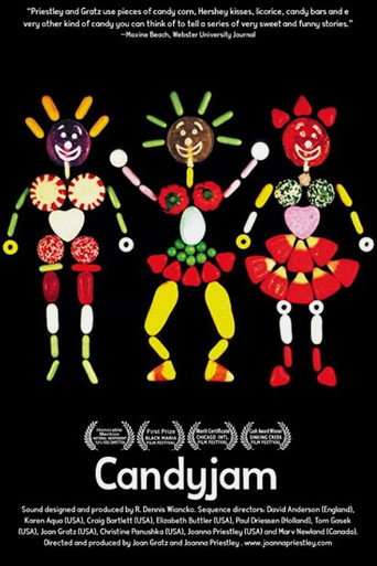 Candyjam poster