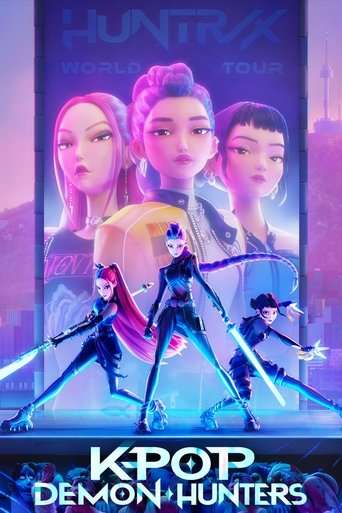KPop Demon Hunters poster