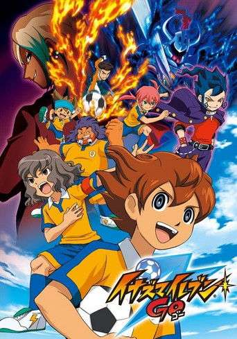 Inazuma Eleven GO poster